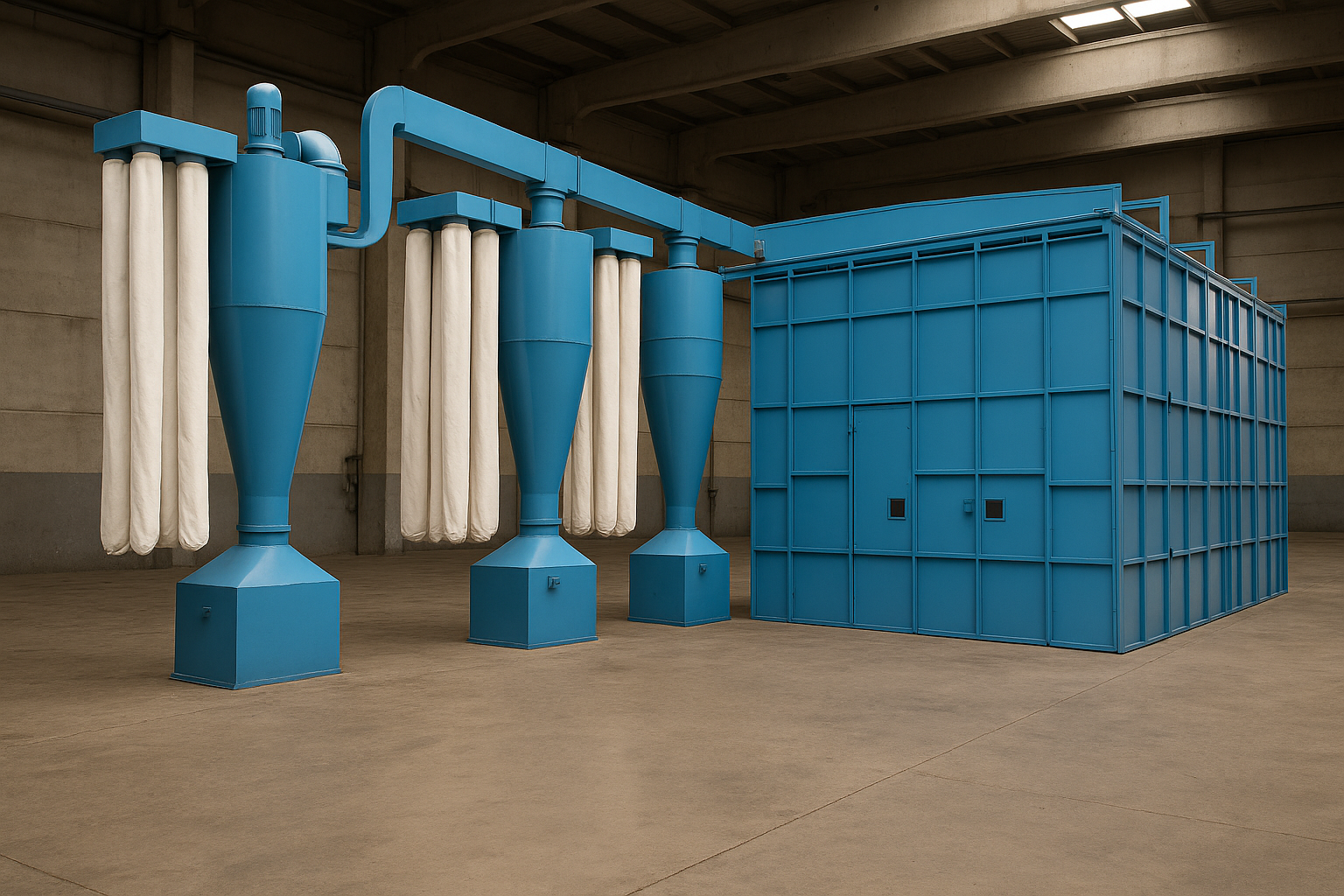 Paint Spary Booth machine