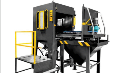 Top 5 Benefits of Using Shot Blasting Over Sandblasting in Industrial Surface Preparation