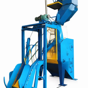 Airless Tumblast Shot Blasting Machine