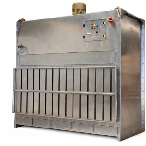Back Draft Dust Collector