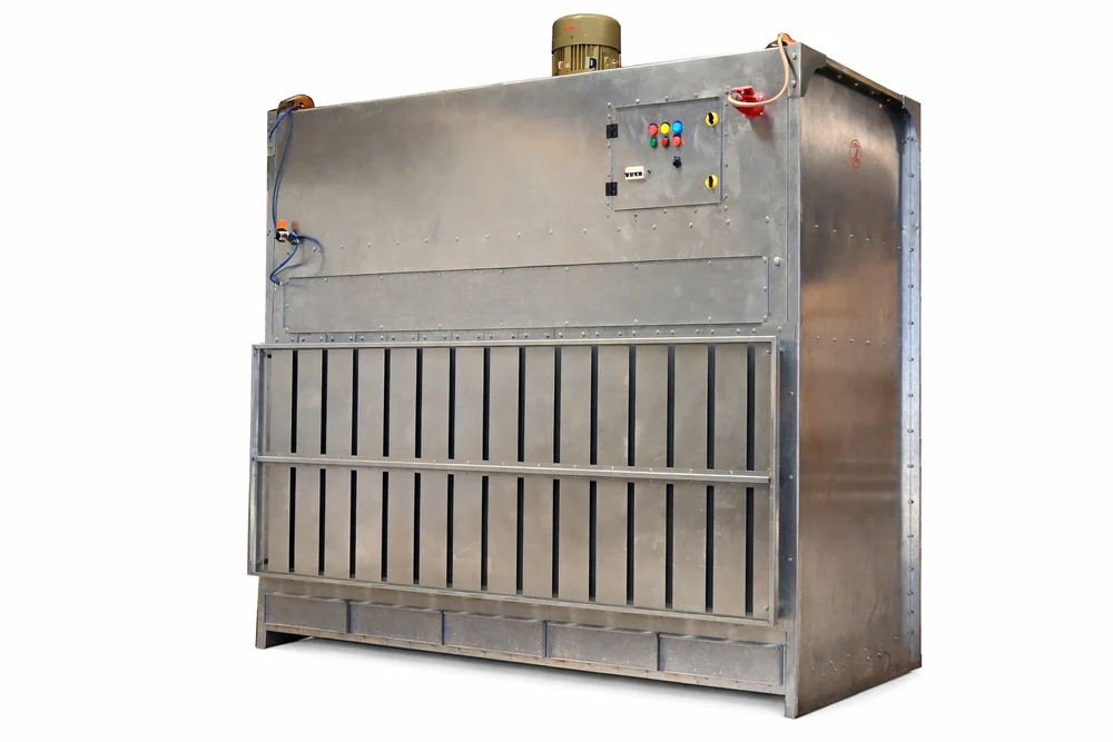 Back Draft Dust Collector