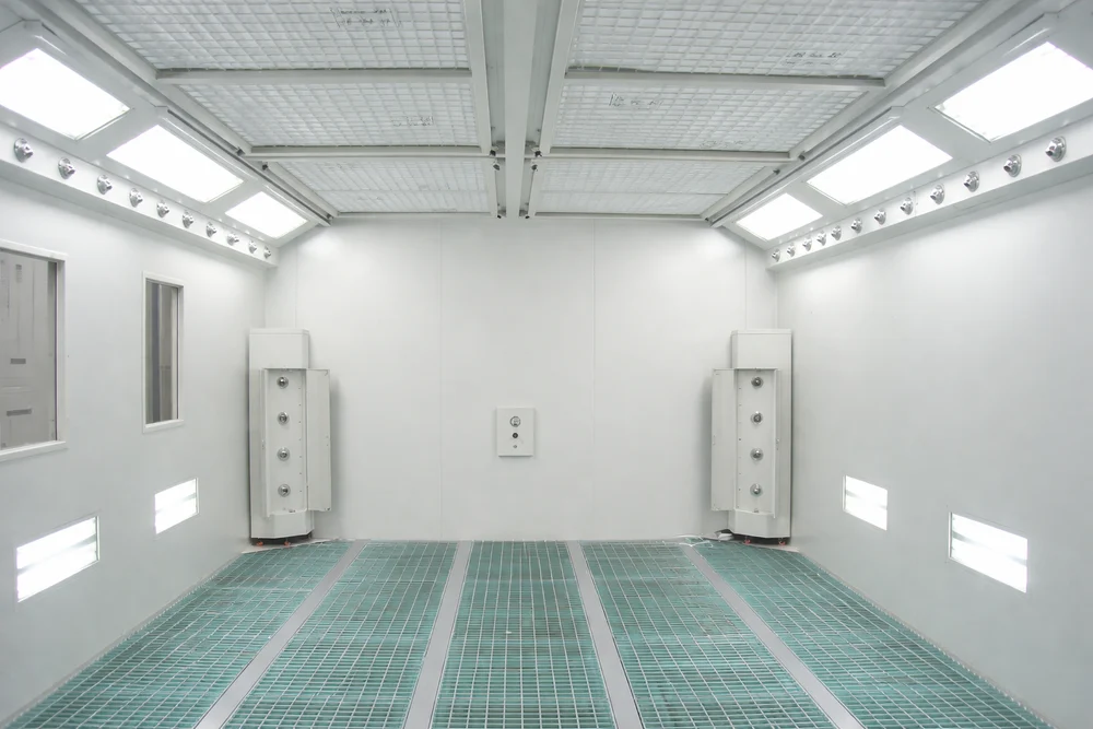 For Car painting Paint Spray Booth, Booth Type: Open front, 4X3x2.5 M