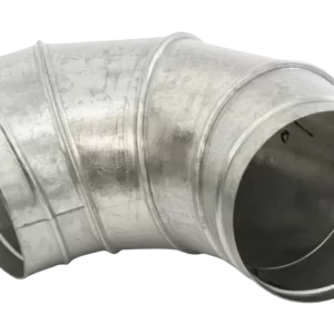 Galvanized Steel Dust Elbow
