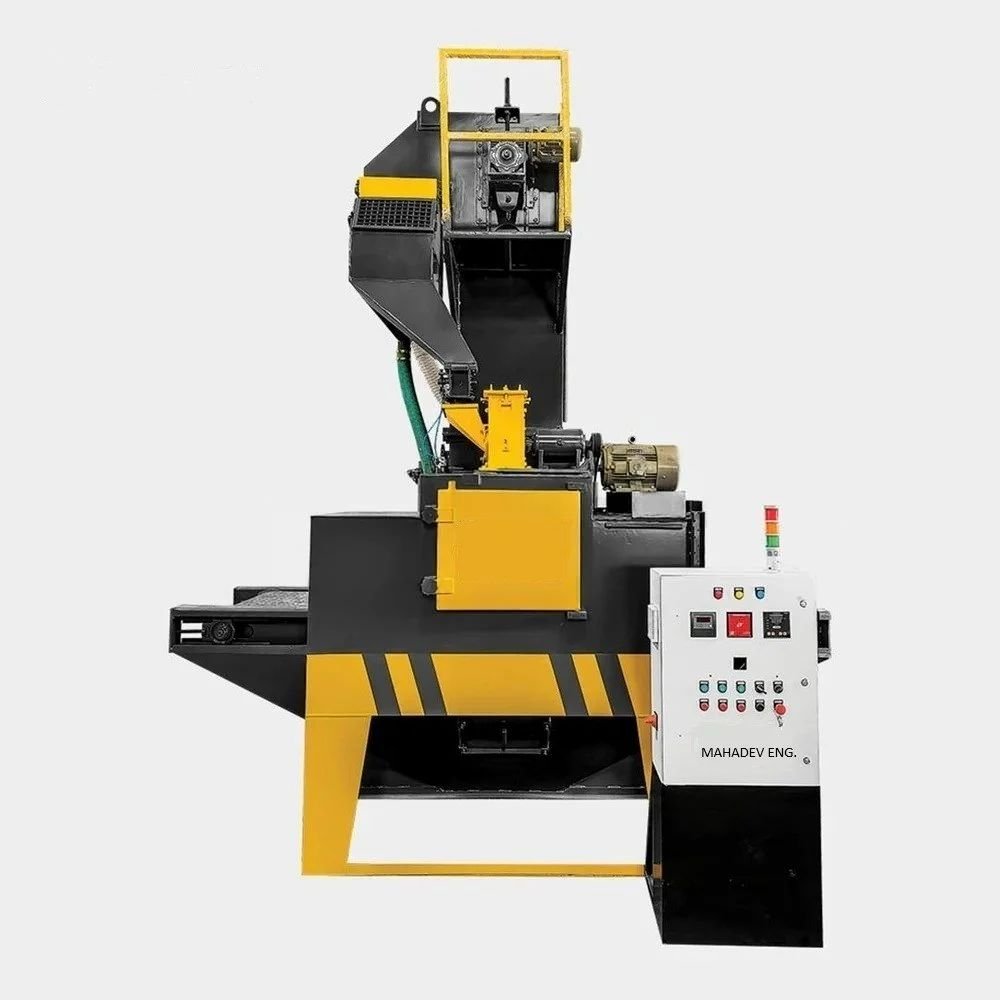 Semi Automatic Paver Block Shot Blasting Machine