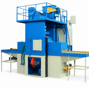 Automatic Roller Conveyor Shot Blasting Machine