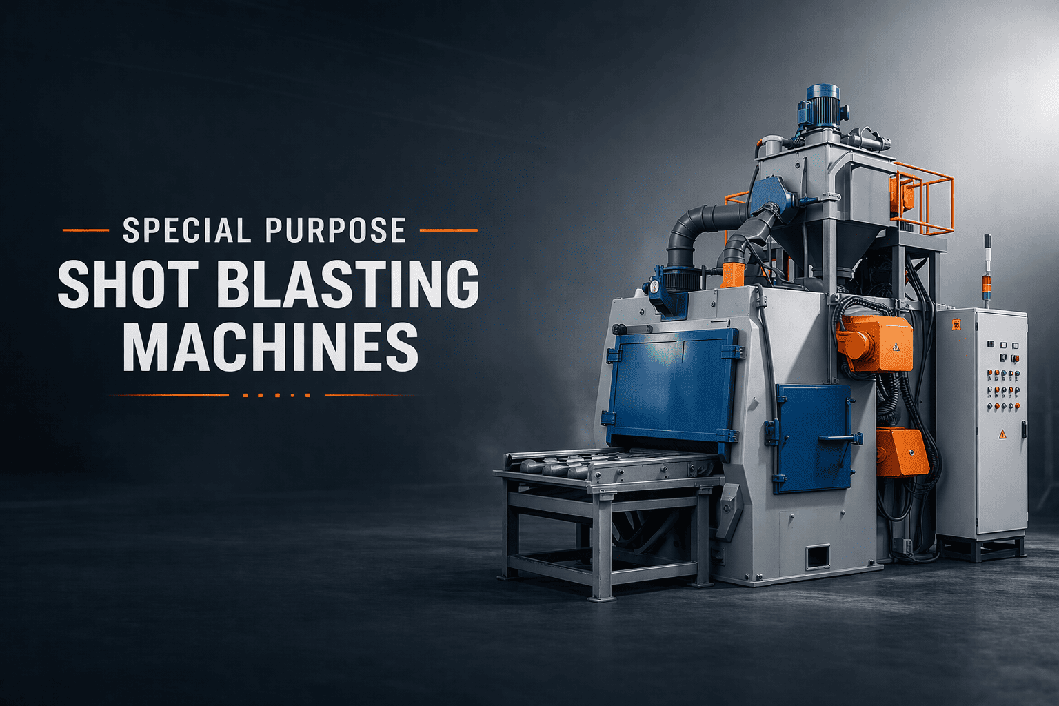 Industrial shot blasting machine promotion (1)